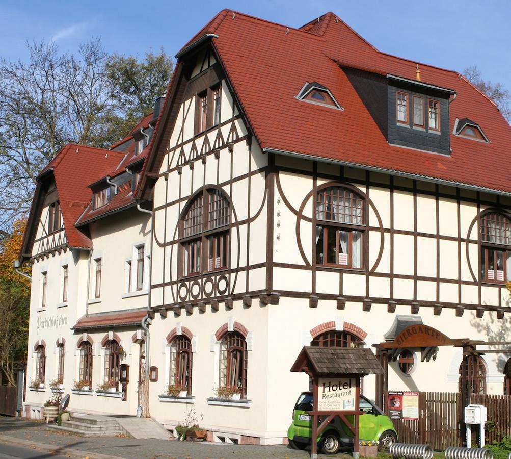 Parkschlosschen Lichtenstein Hotel Luaran gambar