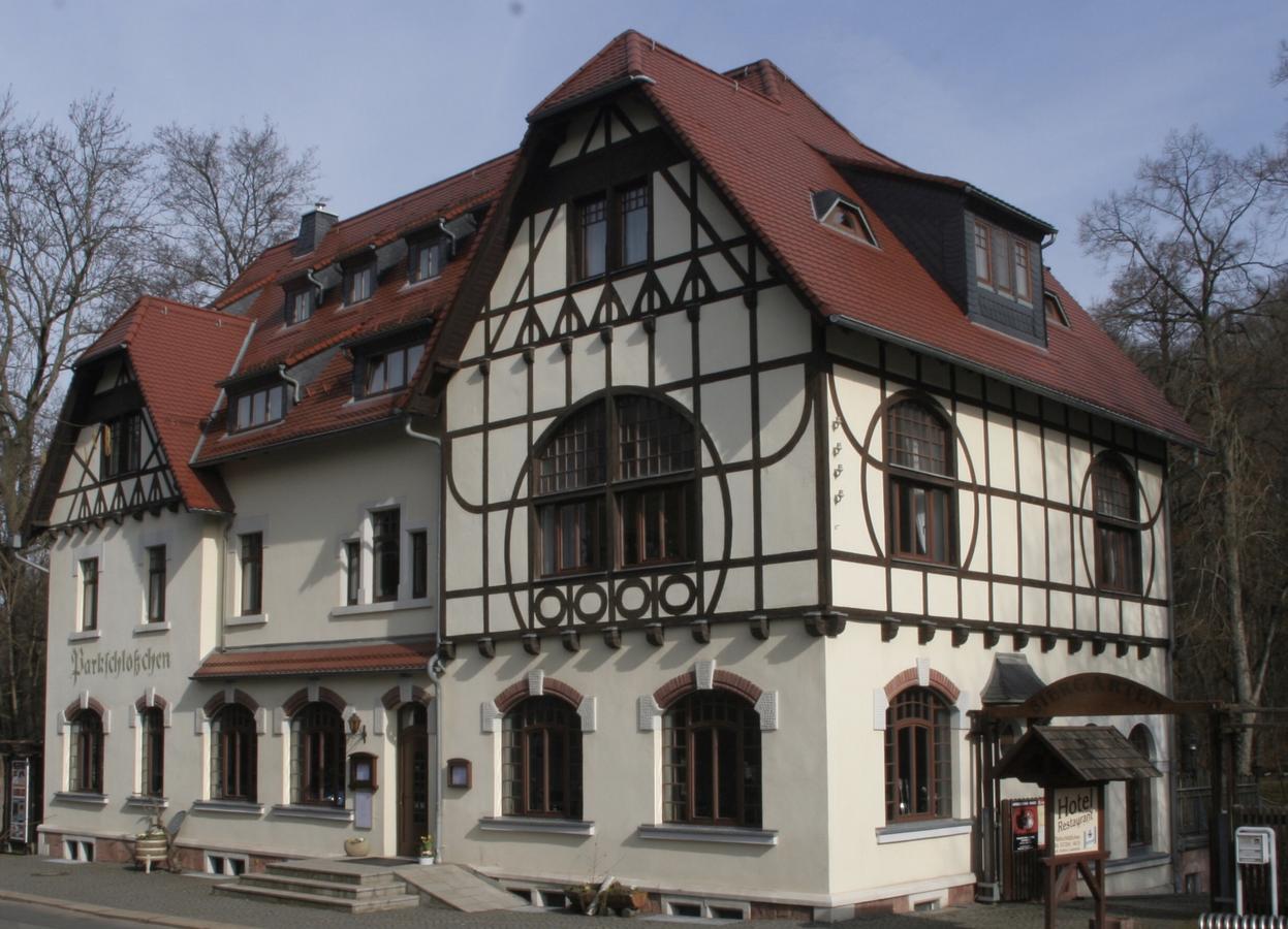 Parkschlosschen Lichtenstein Hotel Luaran gambar