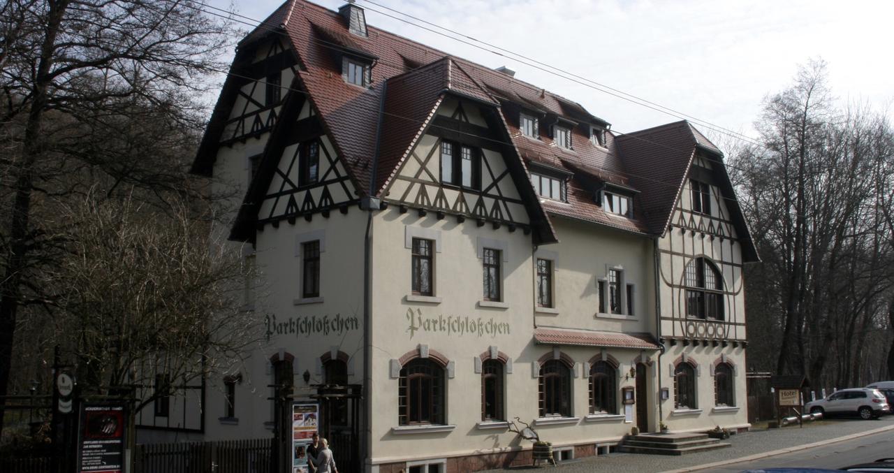 Parkschlosschen Lichtenstein Hotel Luaran gambar