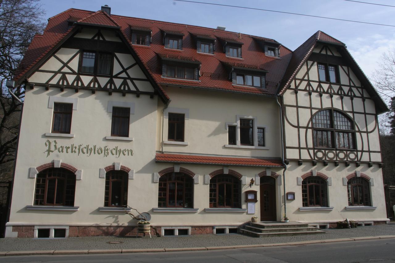 Parkschlosschen Lichtenstein Hotel Luaran gambar