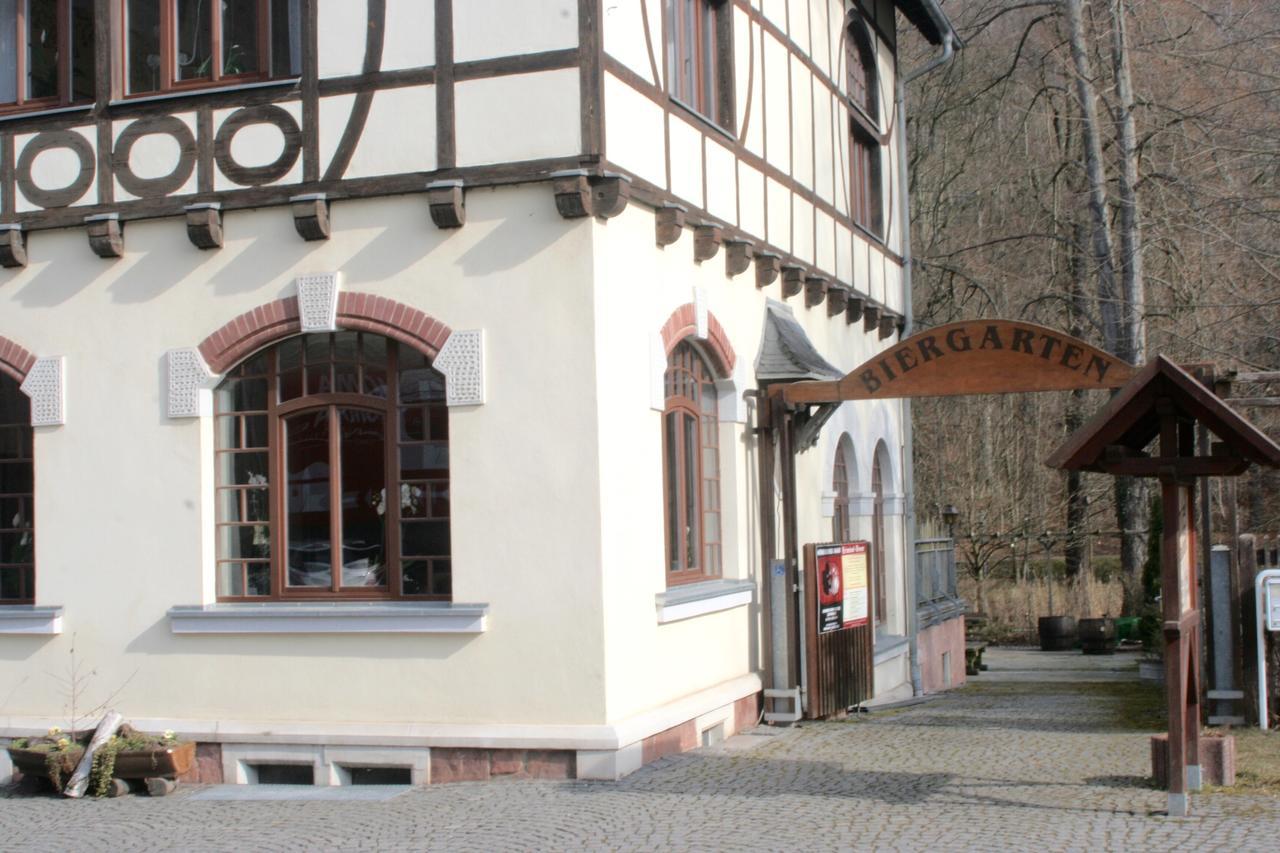 Parkschlosschen Lichtenstein Hotel Luaran gambar